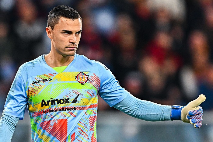 Emil Audero, kiper Timnas Indonesia