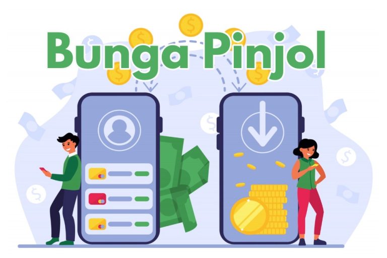 Ilustrasi bunga pinjaman online yang menjerat nasabah