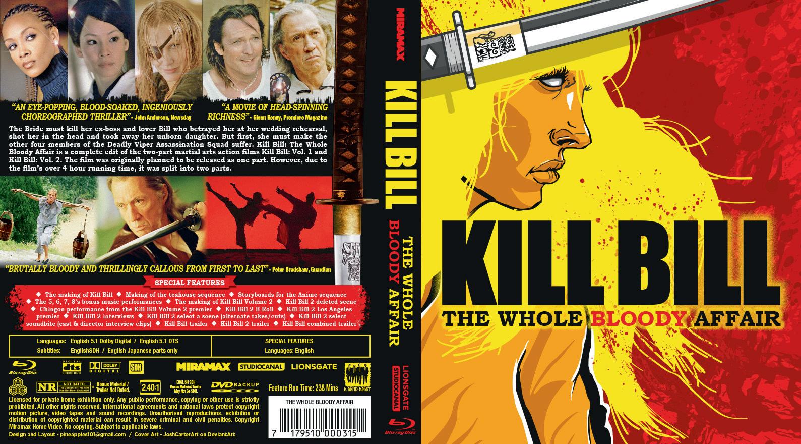 Kill Bill: The Whole Bloody Affair (2004)