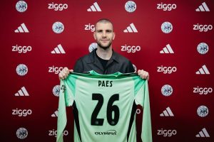 Marten Paes, kiper Timnas Indonesia