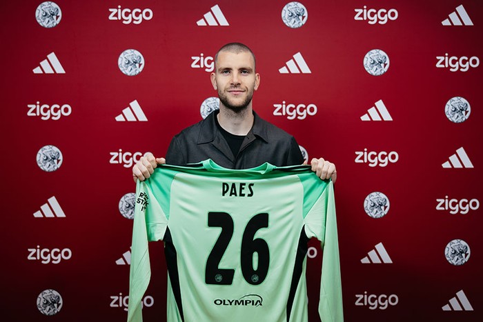 Marten Paes, kiper Timnas Indonesia