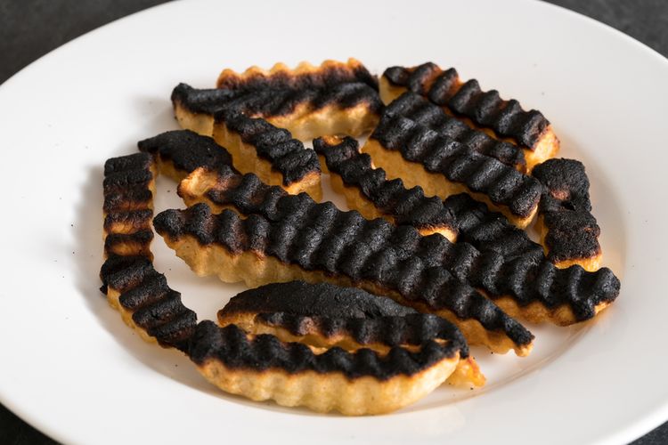 Makanan Dibakar atau Gosong