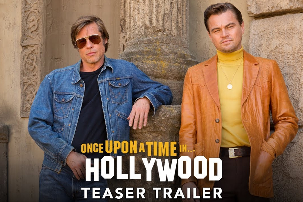 Once Upon a Time in Hollywood (2019)