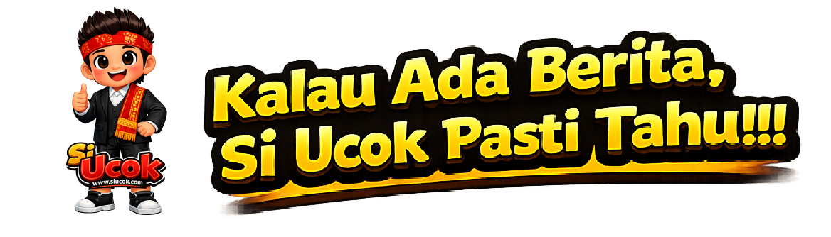 Tagline SiUcok Kalau Ada Berita Si Ucok Pasti Tahu portal berita siucok.com